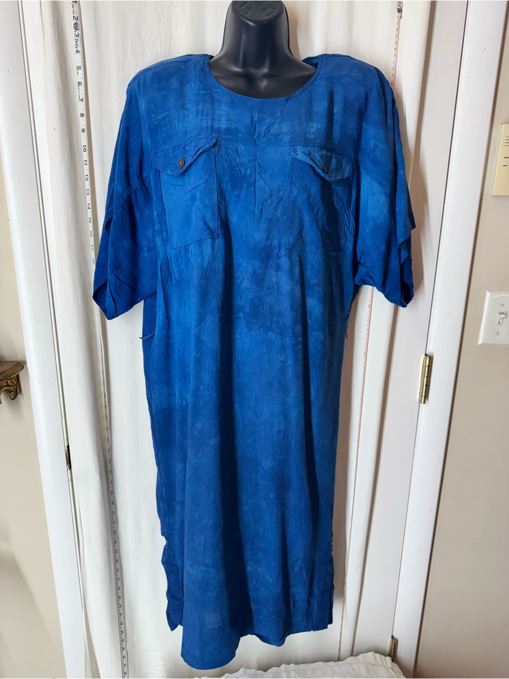 Vintage Warren Z Silk Dress